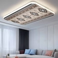 thumbnail image 2 of Brown Aztec Fluorescent Light Covers, Boho Southwest Ethnic Neutral Motifs Magnetic Light Covers for Ceiling Lights, Fluorescent Ceiling Shade Filters for Classroom Bedroom Office 4x2Ft x 2PCS, 2 of 8