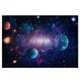 thumbnail image 1 of Fondo de fotografía de noche estrellada de planeta cósmico de 210 cm x 150 cm, tela para retrato de fotos infantiles, decoración de cumpleaños, A, 1 of 8