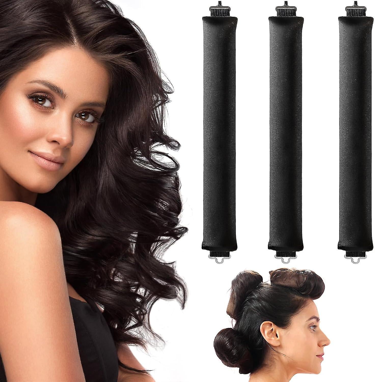 Heatless curls for thick hair sale