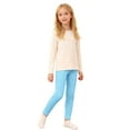 thumbnail image 2 of JTieacloth Girls Loose Pants Winter Girls Lined Leggings Thickened Thermal Tights For Toddler To Big Kids Soft Stretchy Base Layer Pants,Sizes 15-16 Years, 2 of 7