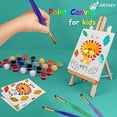 thumbnail image 1 of Artkey Lienzo Pre Dibujado para Pintar para Niños, Juego de Lona Impresa de 5 x 7” para Pi Artkey Artkey, 1 of 2