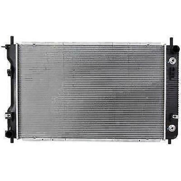 1 Row Radiator with Toc for 2010-2017 Terrain Equinox 2.4L Engine