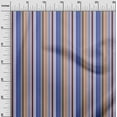 thumbnail image 2 of oneOone Cotton Flex Fabric Multicolor Stripe Printed Craft Fabric BTY 40 Inch Wide, 2 of 4