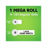 Bounty Select-A-Size 2-Ply Paper Towels, 11 x 5-15/16, White, Pack Of 12 Mega Rolls
