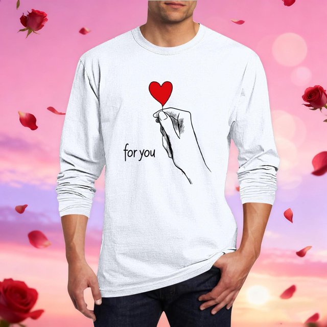 Amzcrzy - Sudadera Para Hombre, Estilo Casual, Con Estampado De Moda, Manga Larga, Cuello Redondo, Color Blanco, Talla M
