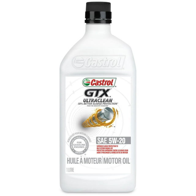 Castrol GTX Ultraclean 5W20 1 L