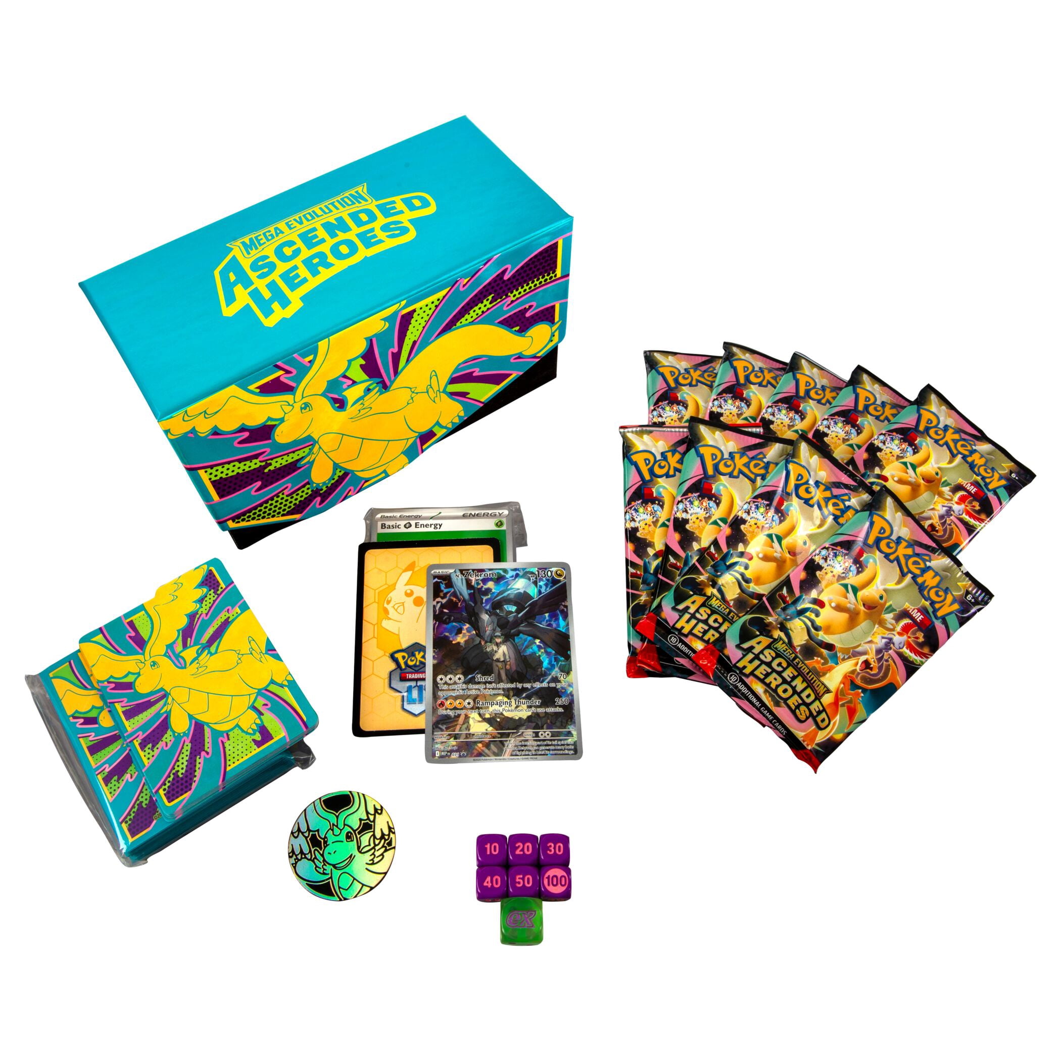Pokémon TCG: Mega Evolution— Ascended Heroes Elite Trainer Box
