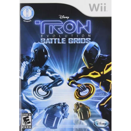 TRON: Evolution Battle Grids...