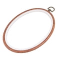 thumbnail image 2 of DIY Embroidery Circle Elliptical Frame for Embroidery Use 3Pcs, 2 of 4
