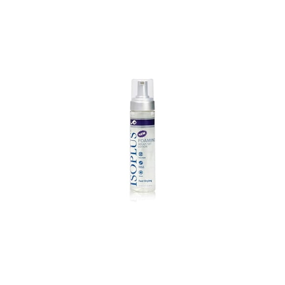 Isoplus Espuma Wrap/Set Loción Firm Hold 8.5 Oz