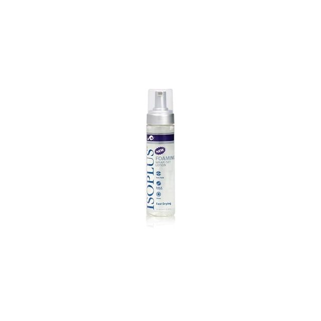 Isoplus Espuma Wrap/Set Loción Firm Hold 8.5 Oz