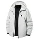 thumbnail image 1 of Ceisia Waterproof Windproof Men's Loose Fit Hooded Multi-Pocket Hiking Jacket Gift, 1 of 8