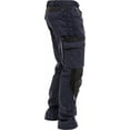 thumbnail image 4 of Men’s Heavy Duty Work Pants – Cordura Reinforced Knees, Multi‑Pocket Utility Cargo Trousers for Construction & Safety, 4 of 5
