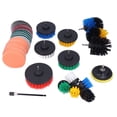 thumbnail image 1 of Power Scrubber Cleaning Brushes, Wear Resistant Multifunctional Various Sizes And Shapes Electric Drill Brush Set High Efficiency  For Bathroom For Kitchen, 1 of 8