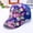 Purple, variant on Zupora Summer Women Female Floral Hat Baseball Cap Mesh Cool Cap Leisure Sun Visor Sun Hat Snapback Cap