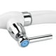 thumbnail image 5 of Agua Potable Llave, Solo grifo de agua fría Grifo de agua de plástico ABS para fregadero de cocina Accesorios para lavabo de ba?o G1 / 2(#1) EOTVIA NO, 5 of 5