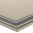 thumbnail image 3 of Rim Solid Border Borderline 8x10 Indoor and Outdoor Area Rug R-1140D-810, 3 of 4
