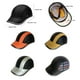 thumbnail image 2 of Naiovety Casco de motocicleta Vintage gorras de béisbol mujeres hombres ciclismo cuero seguridad Scooter eléctrico casco protección para la Ciclismo cuadros negros, 2 of 6