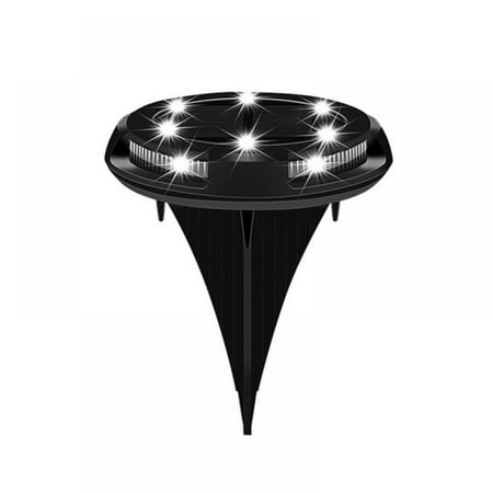 

10 LED Ground Light Solar Powered Garden Decor Lawn Lamp Buried Stair Light Waterproof Outdoor Road Stairs Decking Light Sensor