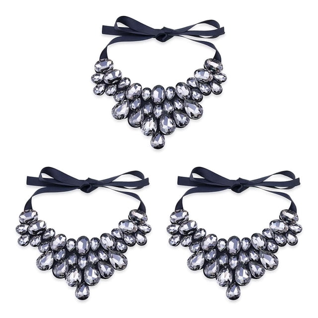 Collar de mujer Minnieouse gargantillas elegantes con estilo colgantes Gargantilla para niñas adorno para El cuello accesorios de vestir Type4 NO4