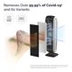 thumbnail image 4 of Purificador DE AIRE FELLOWES AERAMAX 90 10M2 Negro 120V, 4 of 4