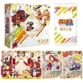 thumbnail image 2 of Tarjeta KAYOU Naruto, caja de regalo de Año Nuevo, tarjeta SE rara, tarjeta SP 3D limitada, tarjeta SV dorada y plateada, tarjeta de colección de regalos para niños, 2 of 4