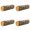 Brown 4 Packs, variant on Creative High Log Texture Column Wooden Pile Cushion Log Throw Pillow Cushion Log Cushion Pillow, 43 cm×13 cm, White