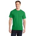 thumbnail image 1 of Port & Company &174; - T-shirt en Coton Filé. Pc150 XL Vert Trèfle, 1 of 1