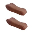 thumbnail image 3 of TISHITA 2 Pack Ergonomic Armrest Pads, Elbow Support Cushions, Practical Arm Pads, Armrest Pads, Armrest Cushions for Apartments And Dormitories Coffee, 3 of 8