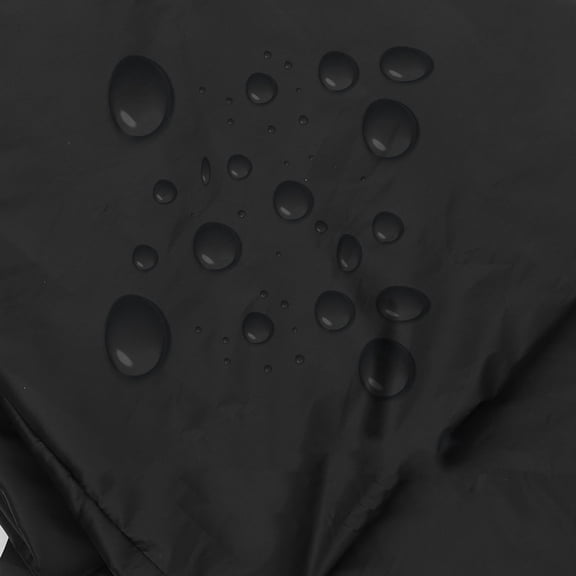 OUNONA Black Swing Seat Protector Cover, , Dust and Rain Resistant, Outdoor Swing Chair Accessory