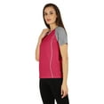 thumbnail image 4 of Inkmeso Solid Short Sleeve T-Shirt For Womens Sporty Casual Solid Basic Workout Shirts, 4 of 7