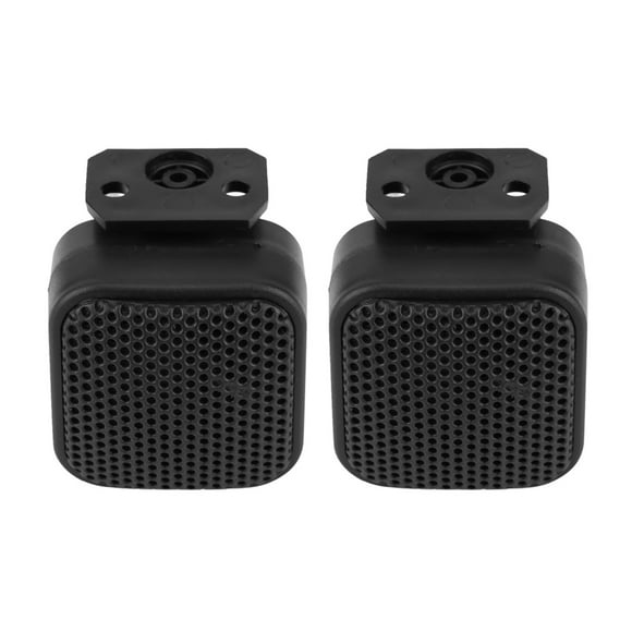 Super Power Houd Square Audio Audio Altavo Par 500W 97dB COLE LIGERA Voz De Plástico Automotive Grade Se Sienta En Cualquier Lugar De 12V DC Universal