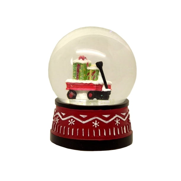 LIGHT UP SMALL SNOWGLOBE