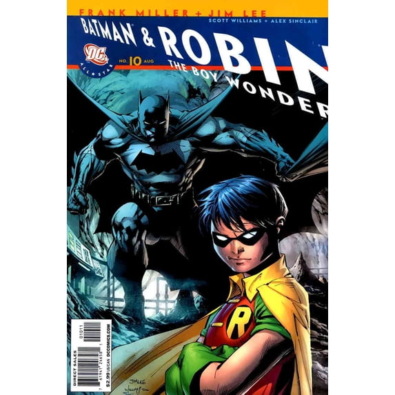 All Star Batman And Robin, the Boy Wonder #10 VF ; DC Comic Book