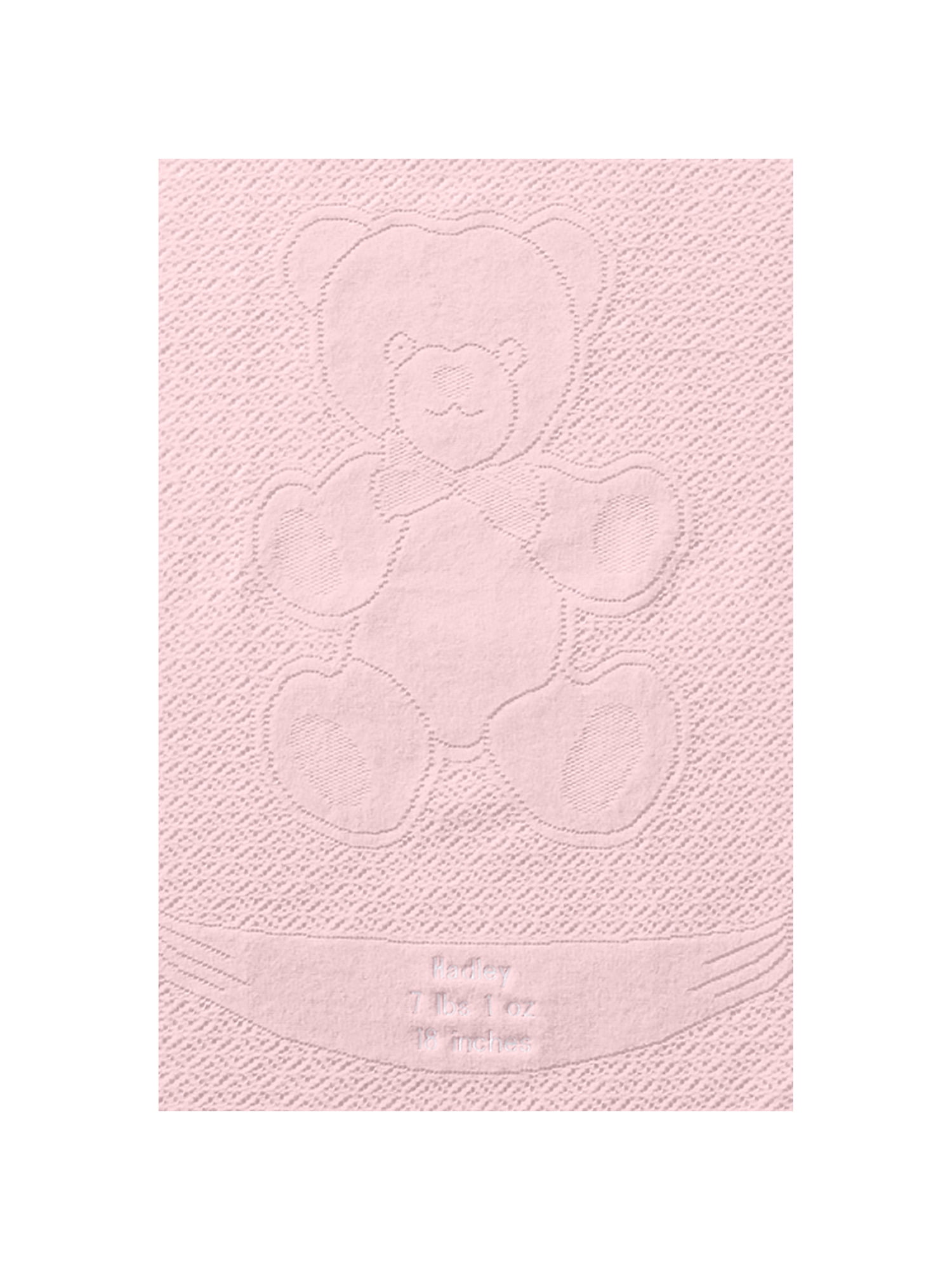 Lands End Scottish Lace Bear Baby Blanket Walmart