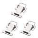 thumbnail image 4 of Speravity Stainless Steel Metal Spring Loaded Latches Hasp Hardware Toggle Catch Boat Type1 NO1, 4 of 6
