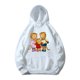 thumbnail image 3 of Sudadera con capucha de manga larga para niños y niñas con estampado de personajes de la película Daniel Tiger's Neighborhood, ropa bonita para niños, 3 of 5