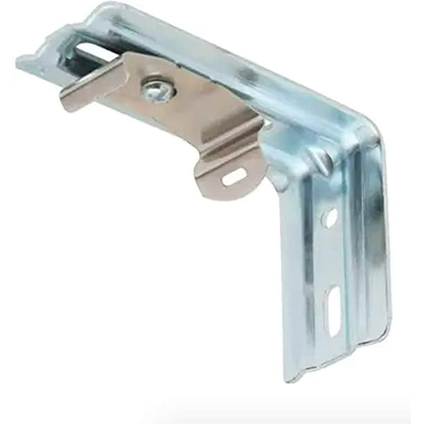 4 Pack Steel Vertical Blind Bracket, Zinc