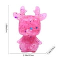 thumbnail image 3 of Christmas Deer Desktop Ornaments Are Suitable For TV Cabinets Coffee Tables Offices Entrances And Bookcases Christmas Tree Decoration Christmas Gift, 3 of 6