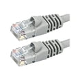 thumbnail image 1 of Monoprice - Patch cable - RJ-45 (M) to RJ-45 (M) - 3 ft - UTP - CAT 5e - booted, snagless, stranded - gray, 1 of 2