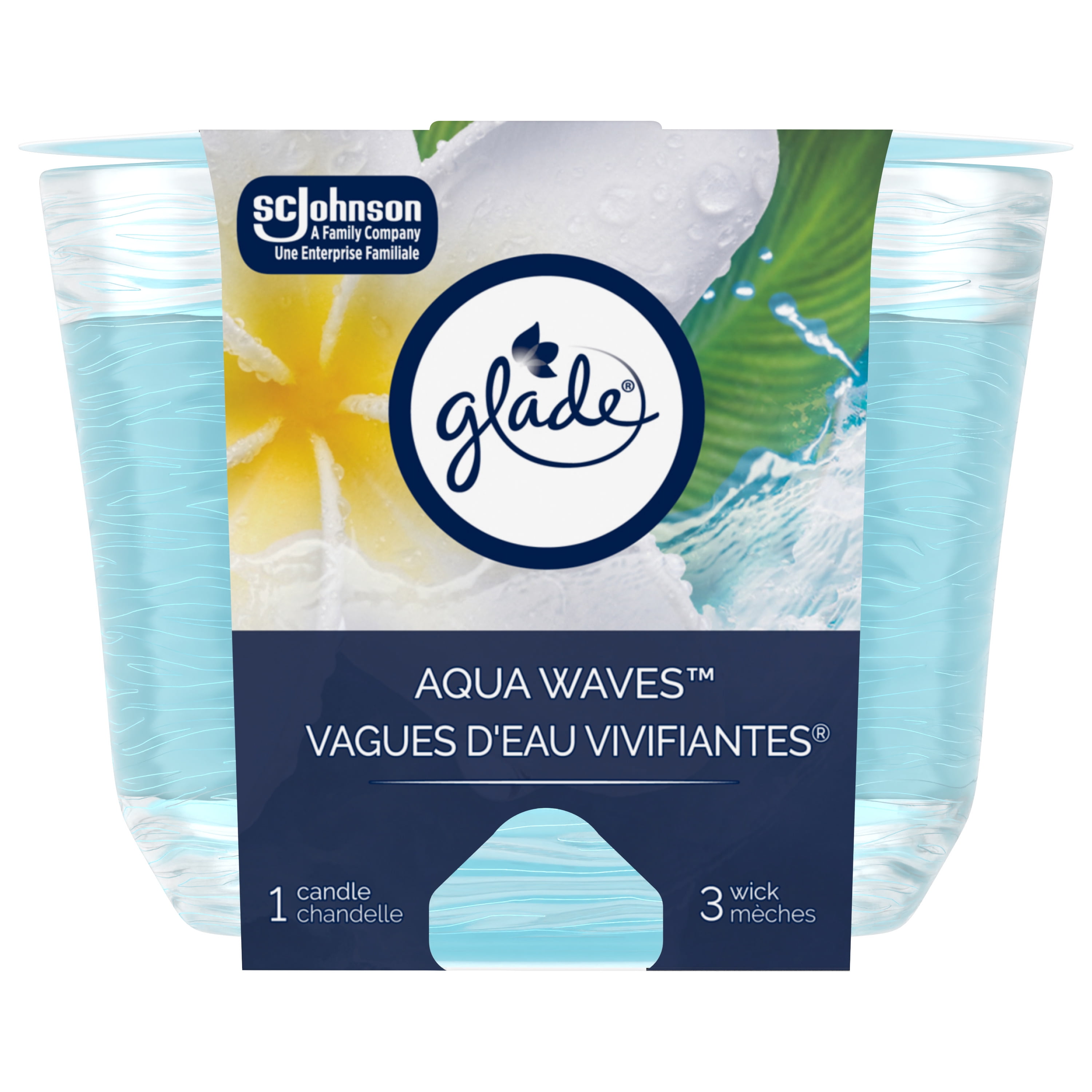 Glade® Chandelle parfumée