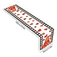 thumbnail image 3 of PEIBang 12x71 Inch Valentines Day Table Runner,Love Hearts Dining Table Runners for Valentine's Day Wedding Anniversary Holiday Kitchen Decoration, 3 of 6