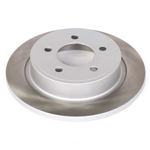 PowerStop AR8759SCR PowerStop - Rear Semi-Coated Rotor
