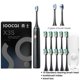thumbnail image 3 of Cepillo de dientes eléctrico sónico inteligente para adultos SOOCAS X3S, resistente al agua IPX8, duración de batería de 180 días, cabezales de cepillo de dientes ultrasónicos suaves en forma de nube, 3 of 5