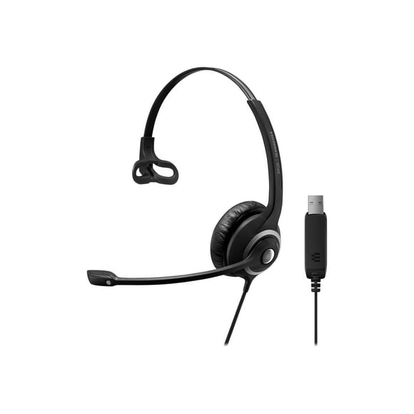 EPOS IMPACT SC 230 USB - 200 Series - headset - on-ear - wired - USB - black, silver