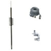 PREDATOR 10K K-1-27 CB,HAM ANTENNA, 18FT RG8X COAX,RV1 BRACKET AND STUD