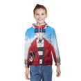 thumbnail image 4 of Magic And Muscles Hoodies for Boys Girls, Kids 3D Print Pullover Hooded With Pocket, Youth Novelty Long Sleeve Hooded, Fashion Sweatshirt, S-XL, 4 of 6