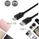 thumbnail image 4 of Cables de datos de carga rápida con sincronización USB-C tipo C a micro USB macho Cables B6Q, 4 of 7