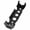 A, variant on Multifunctional Faucet Installer Wrench for Bathroom Kitchen, 4-Jaw Hex Design Adjustable Plumber Tools, 360 Rotation, Compact Basin Nut Wrench, Fits Various Fittings, A Sink Wrench