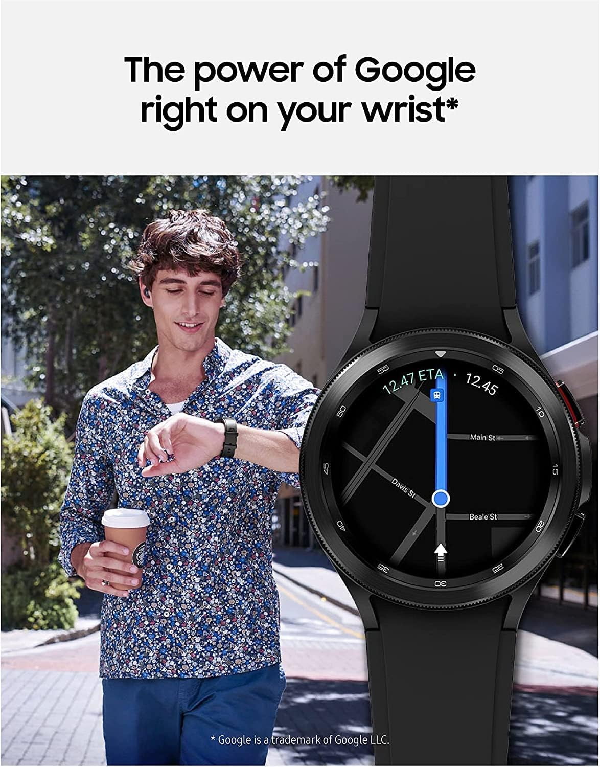 Samsung Galaxy Watch4 Classic 42mm Smart Watch, Bluetooth 